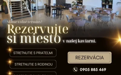 Pražiareň kávy,Koncoročné posedenia s kolegami,priateľmi.