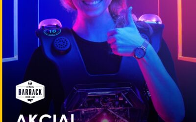 AKCIA 1+1 HRA GRÁTIS LASER GAME