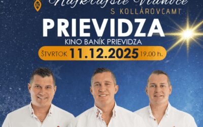 Najkrajšie VIANOCE s KOLLÁROVCAMI 2025