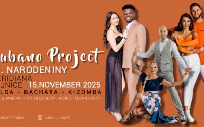 11. Narodeniny Cubano Project