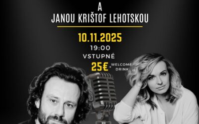 NA KUS REČI s Róbertom Jakabom v Top café