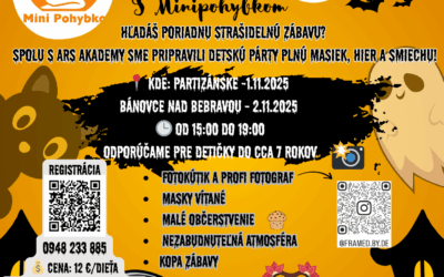 Halloween party s MiniPohybkom