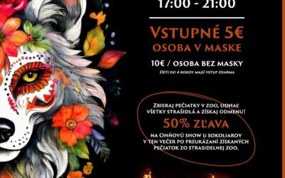 STRAŠIDELNÁ ZOO Bojnice 2025
