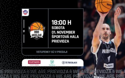 ⚒️ BANÍCKE DERBY! 🔥🏀 BC Prievidza – MBK Handlová (7. kolo TIPOS SBL)