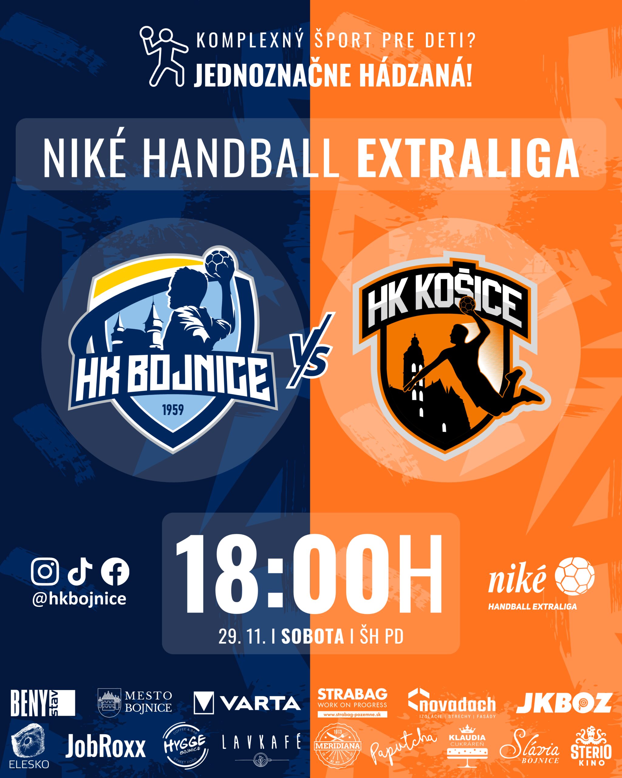 👉 Príď podporiť našich chalanov, získaj kartičku Andyho Petra, zaži extraligový večer plný emócií a buď súčasťou modro-bielej rodiny! 💙🤍
