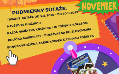 Koleso šťastia o MINECRAFT ADVENTNÝ KALENDÁR