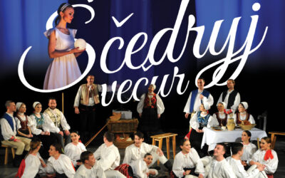 Ščedryj večur – Program Poddukelského Umeleckého Ľudového Súboru