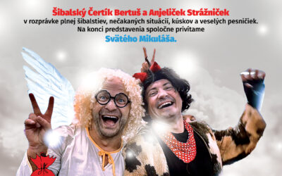 ČERTOVINKY – rozprávkové predstavenie s príchodom sv. Mikuláša