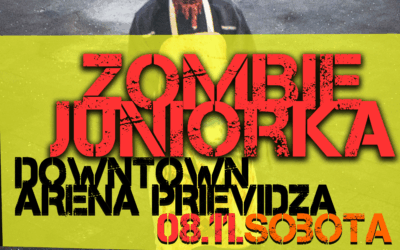 Zombie airsoft juniorka – Downtown Aréna Prievidza 08.11.2025