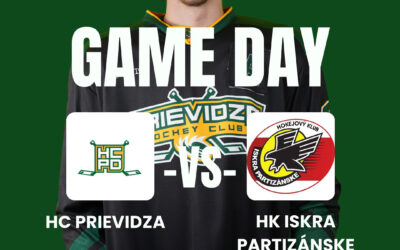 HC PRIEVIDZA VS HK ISKRA PARTIZÁNSKE