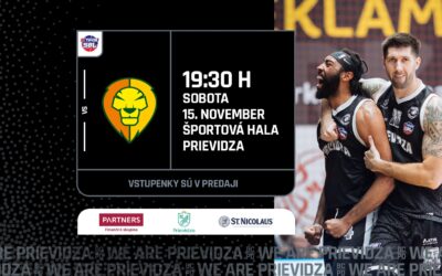 DOMA PROTI MAJSTROVI 🔥 BC Prievidza – Patrioti Levice (9. kolo TIPOS SBL)