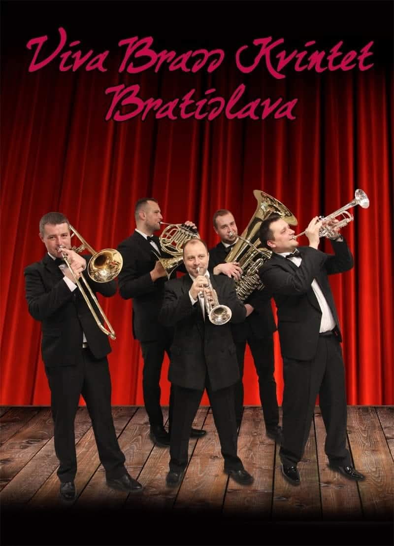 nedelna-klasika:-viva-brass-kvintet-bratislava