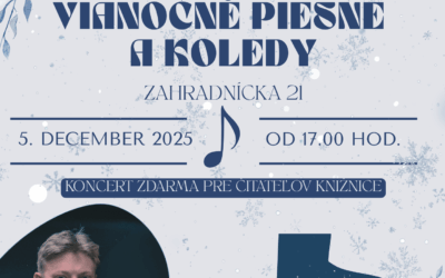 Požičiavanie s hudbou s Mariánom Púčikom: Vianočné piesne a koledy