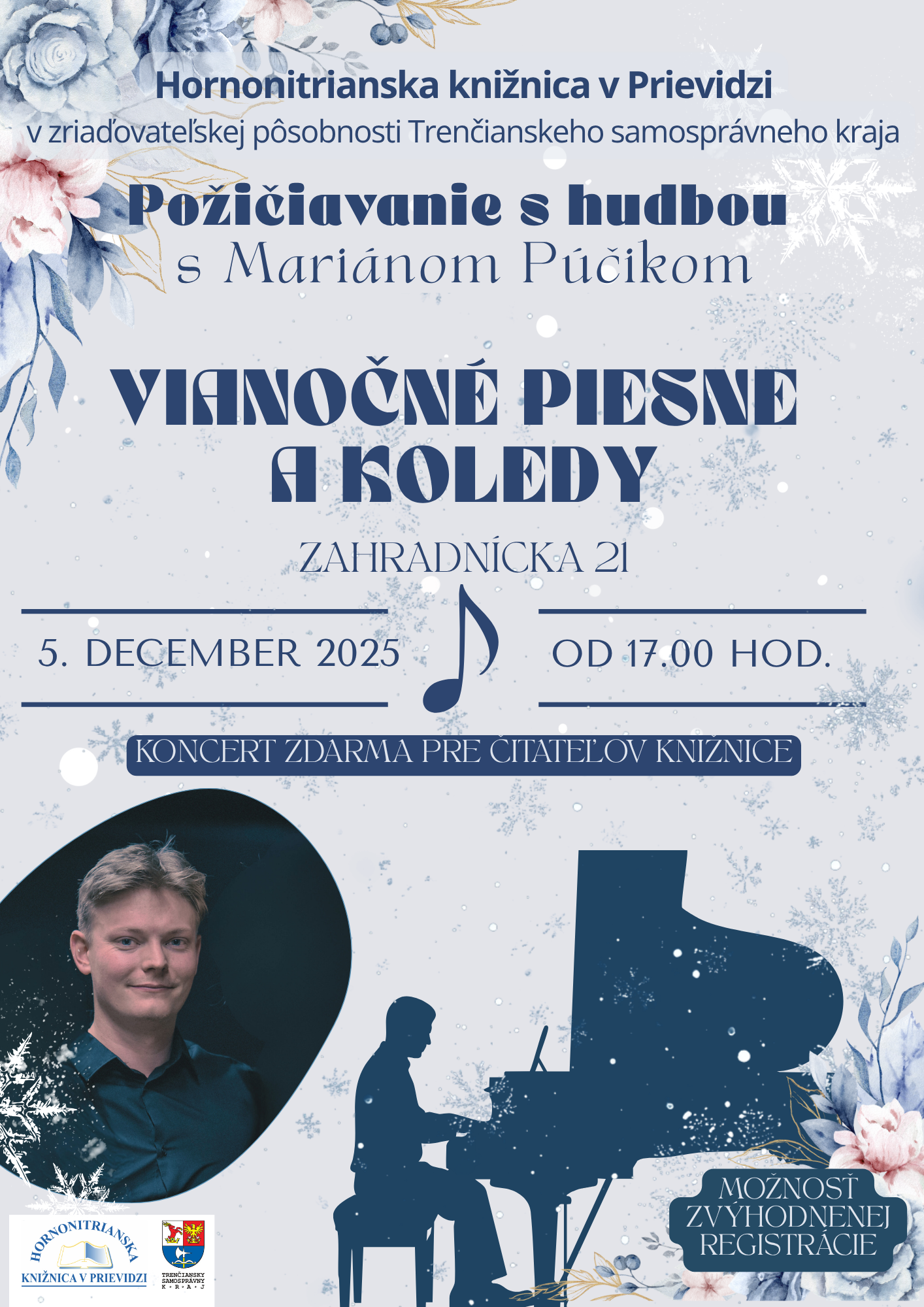 poziciavanie-s-hudbou-s-marianom-pucikom:-vianocne-piesne-a-koledy