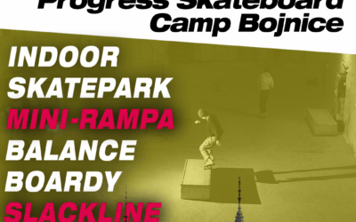 Progress Skateboard Camp Bojnice 2025