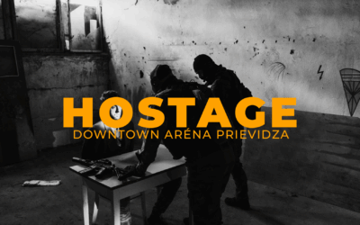 Airsoft hra Hostage 16.11.2025