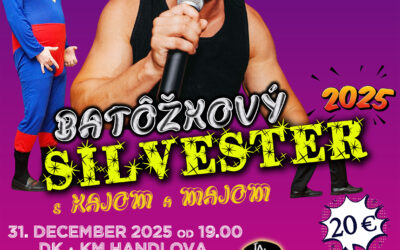 Batôžkový Silvester s Kajom a Majom