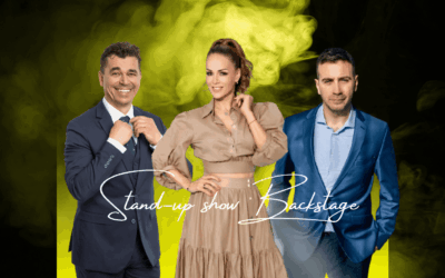 STAND-UP SHOW BACKSTAGE V BOJNICIACH, Hotel pod Zámkom