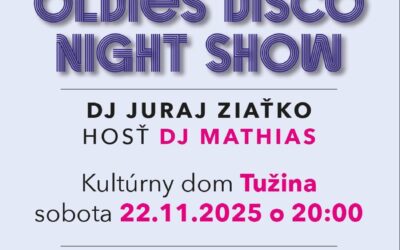 Katarínska OLDIES DISCO NIGHT SHOW