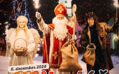 MIKULÁŠ V PRIEVIDZI 2025