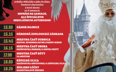 Mikulášsky sprievod anjelov a čertov BOJNICE 2025