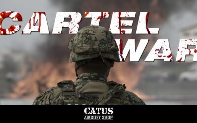 Airsoft scenárovka Cartel War – Downtown Aréna Prievidza 30.11.2025