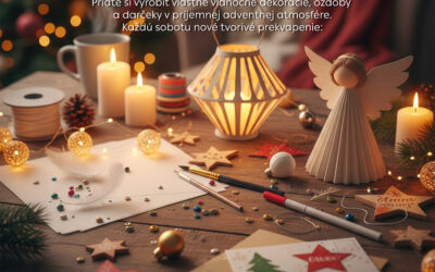 Adventné tvorivé dielničky v Galérii Imricha Vysočana