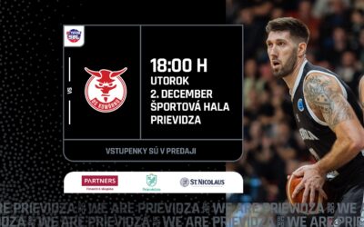 ODVETA 👀 😈 BC Prievidza – BC Komárno (dohrávka 1. kola TIPOS SBL)