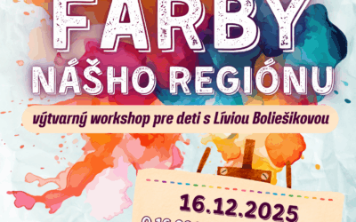 Farby nášho regiónu