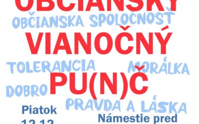 Občiansky vianočný pu(n)č