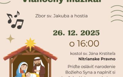 Vianočný koncert – muzikál 2025