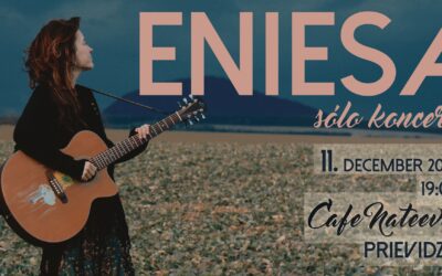 ENIESA – sólo koncert v Cafe Nateeva