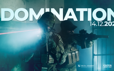 Domination – airsoft hra Downtown Aréna Prievidza 14.12.2025