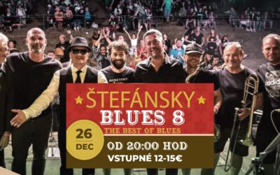 Štefánsky BLUES 8 vo Woodstocku – 2025