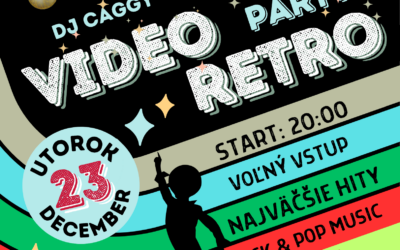 VIDEO RETRO party (DJ Caggy)