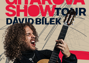 Dávid Bílek Gitarová Show 2026
